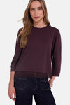 Top (lange mouwen) rood - STREET ONE