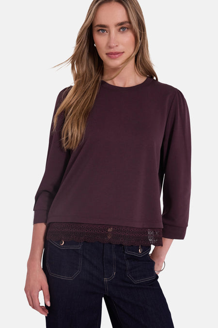 Top (manches longues) rouge - STREET ONE
