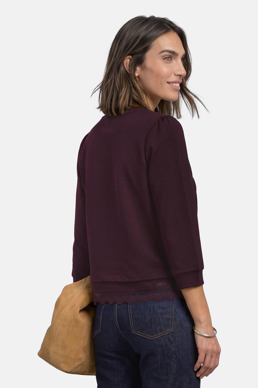 Top (lange mouwen) rood - STREET ONE