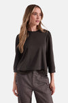 Top (lange mouwen) bruin - STREET ONE