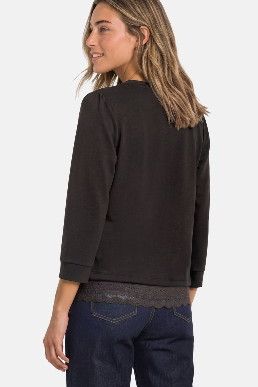 Top (lange mouwen) bruin - STREET ONE