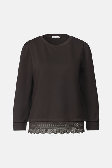 Top (lange mouwen) bruin - STREET ONE
