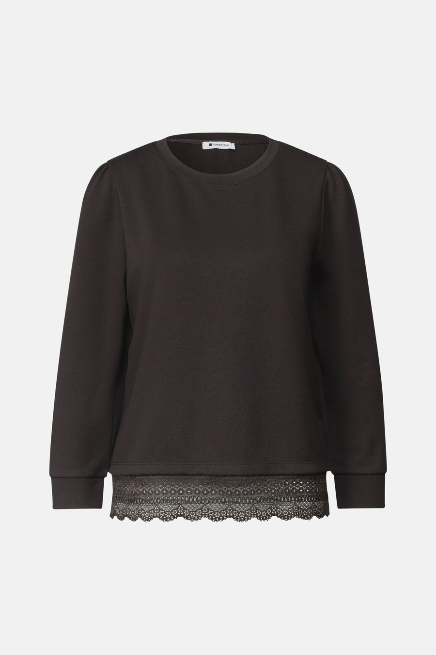 Top (lange mouwen) bruin - STREET ONE