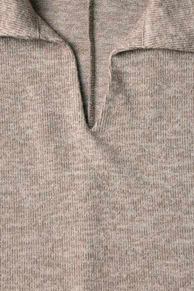 Top (lange mouwen) beige - STREET ONE