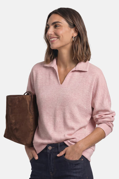 Top (manches longues) rose - STREET ONE