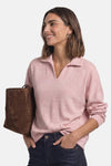 Top (manches longues) rose - STREET ONE