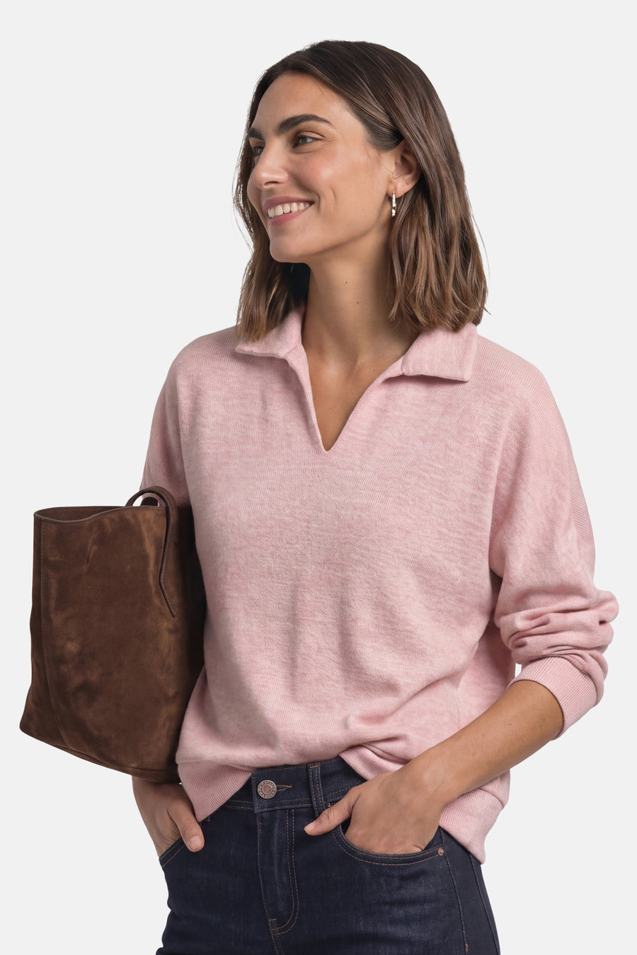 Top (manches longues) rose - STREET ONE