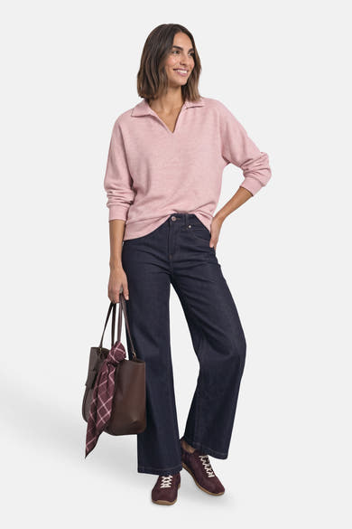 Top (manches longues) rose - STREET ONE