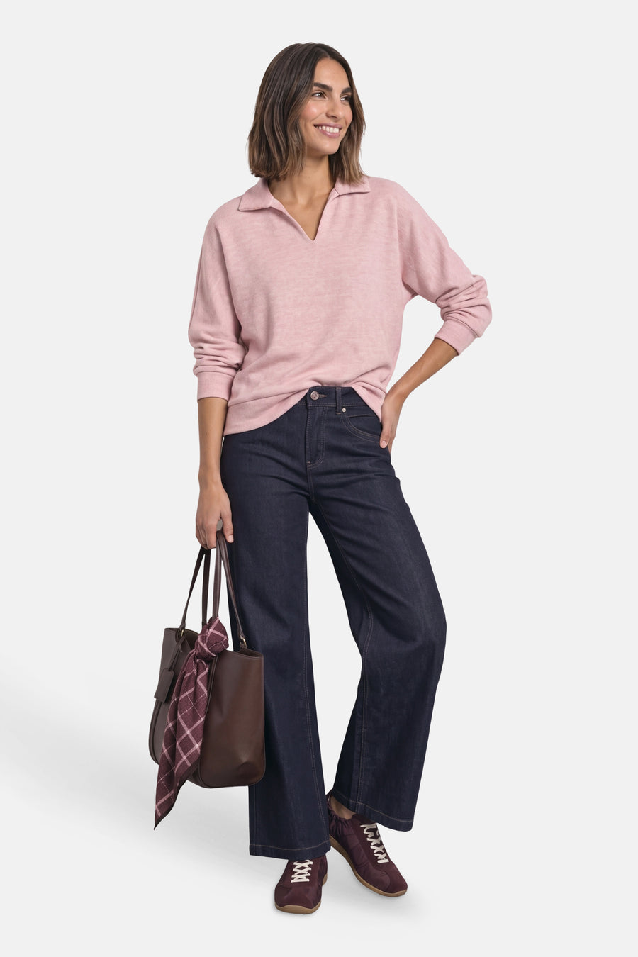 Top (manches longues) rose - STREET ONE