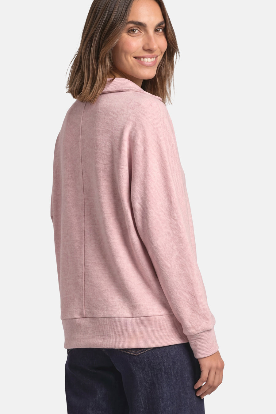 Top (manches longues) rose - STREET ONE