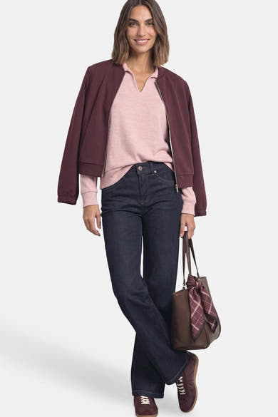 Top (manches longues) rose - STREET ONE