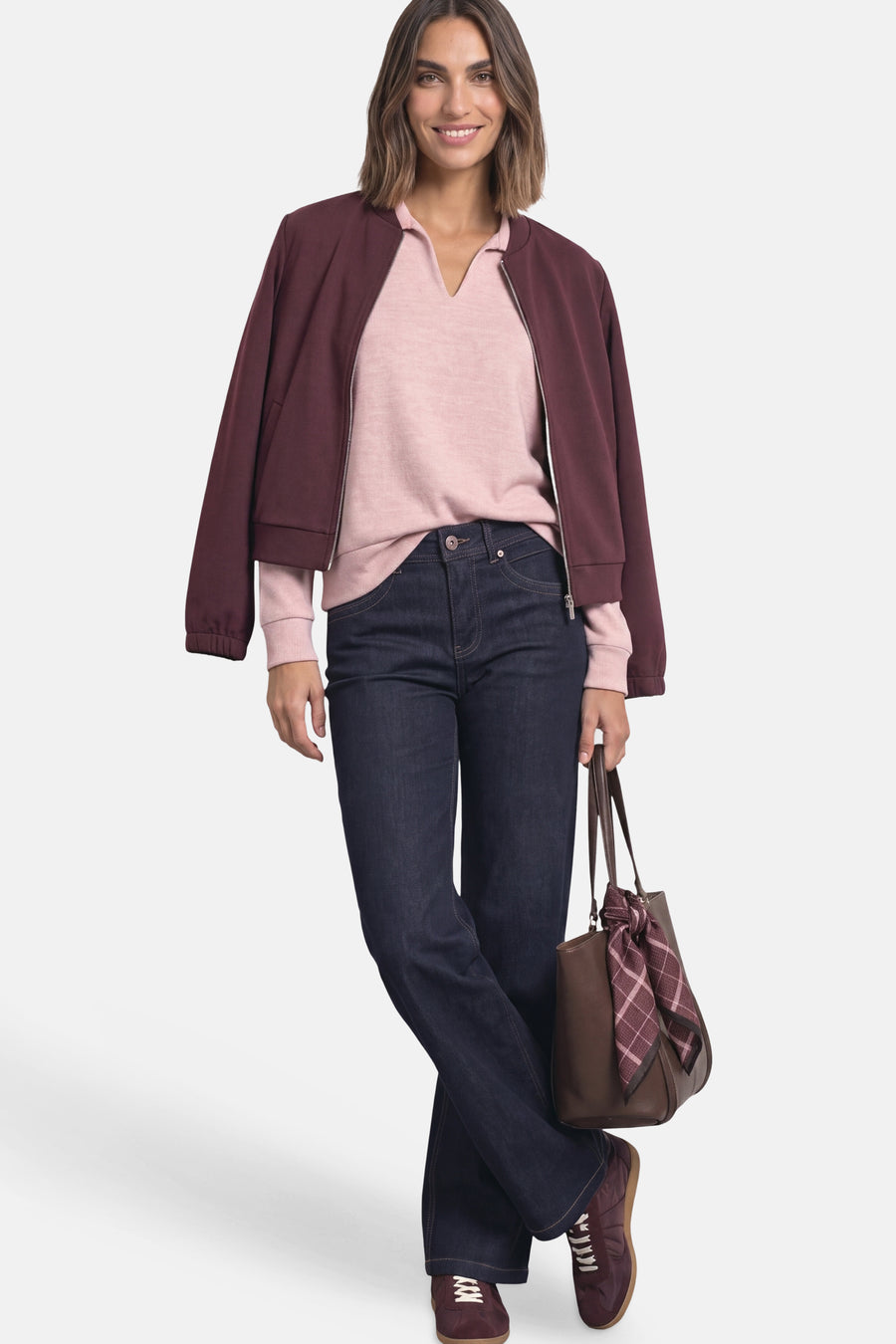 Top (manches longues) rose - STREET ONE
