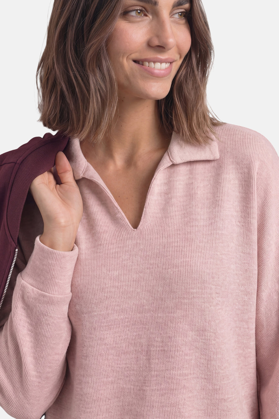 Top (manches longues) rose - STREET ONE