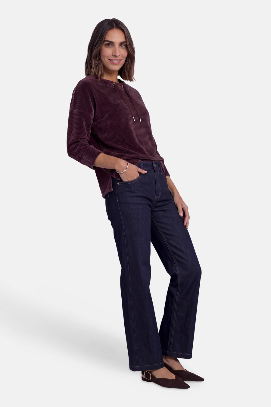 Top (lange mouwen) rood - STREET ONE