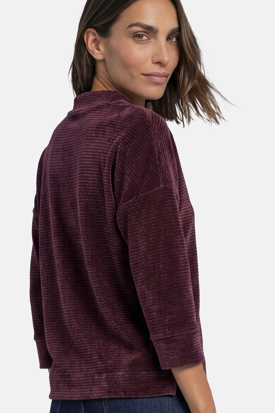 Top (lange mouwen) rood - STREET ONE