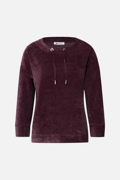 Top (lange mouwen) rood - STREET ONE