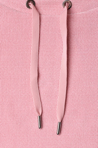 Top uni manches longues rose - STREET ONE