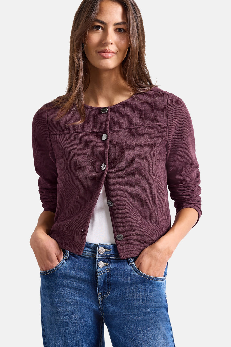 Gilet rood - STREET ONE