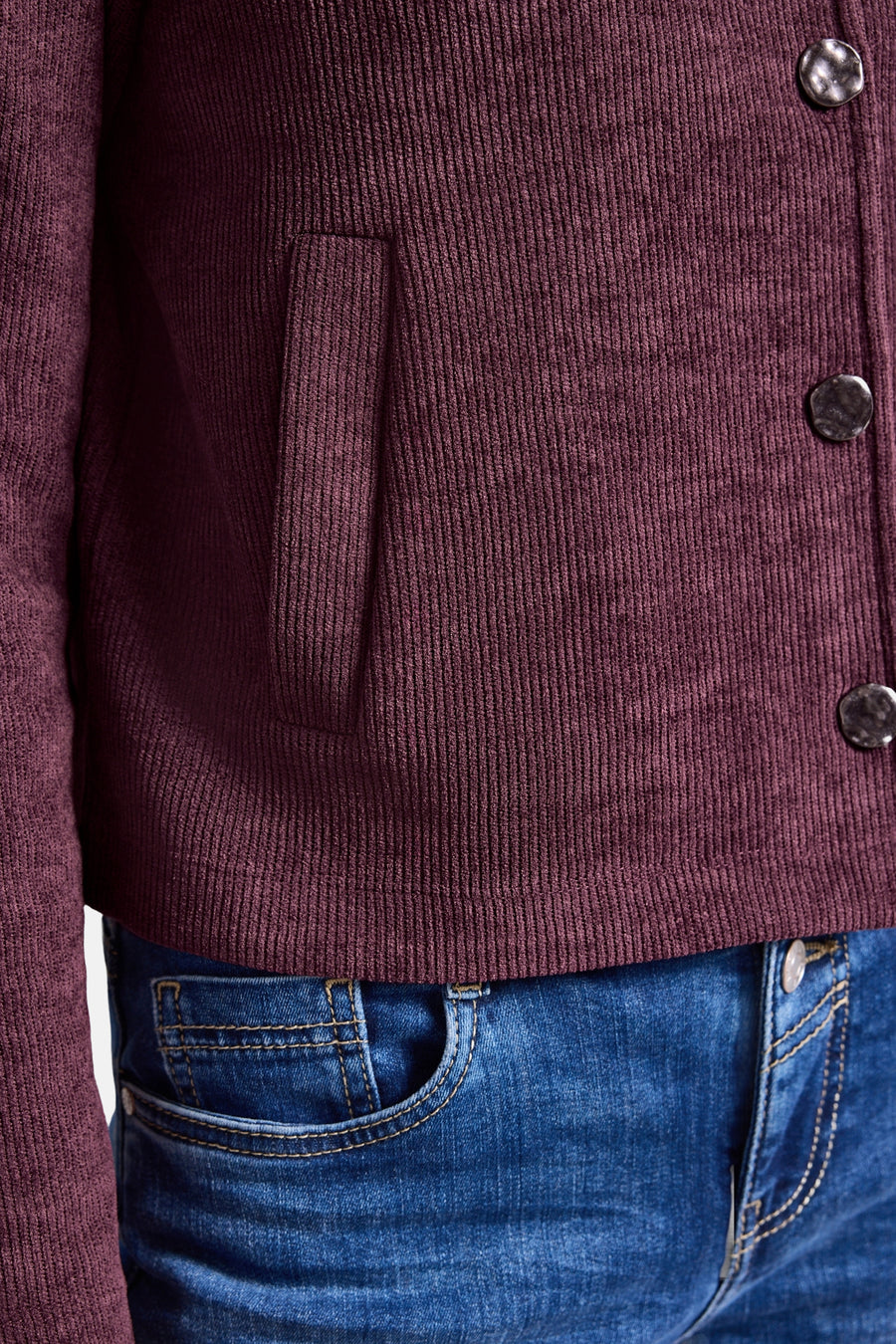 Gilet rood - STREET ONE