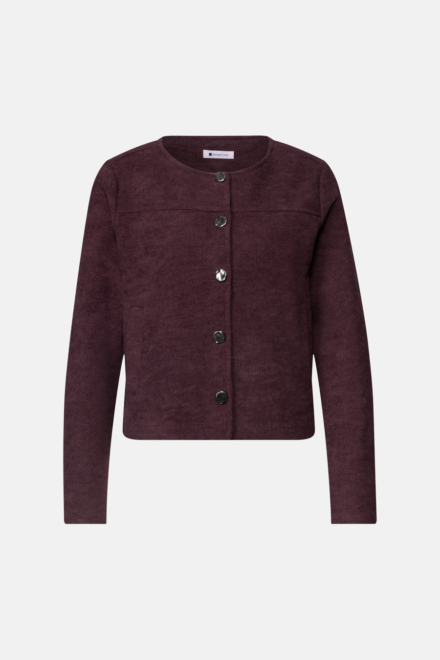 Gilet rood - STREET ONE