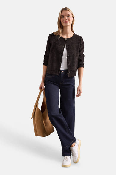 Gilet bruin - STREET ONE