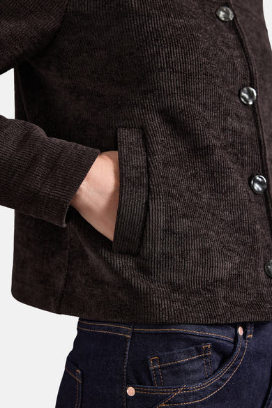 Gilet bruin - STREET ONE