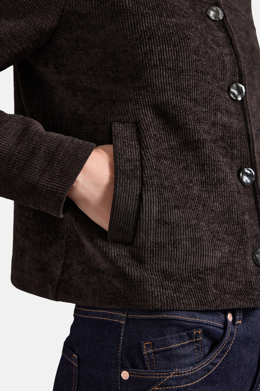 Gilet bruin - STREET ONE