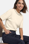 Pull col rond beige - STREET ONE