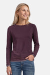 Top (lange mouwen) rood - STREET ONE