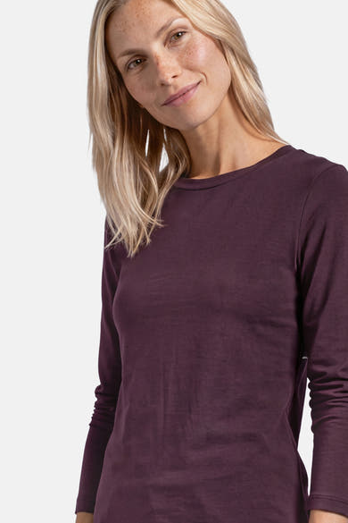 Top (lange mouwen) rood - STREET ONE