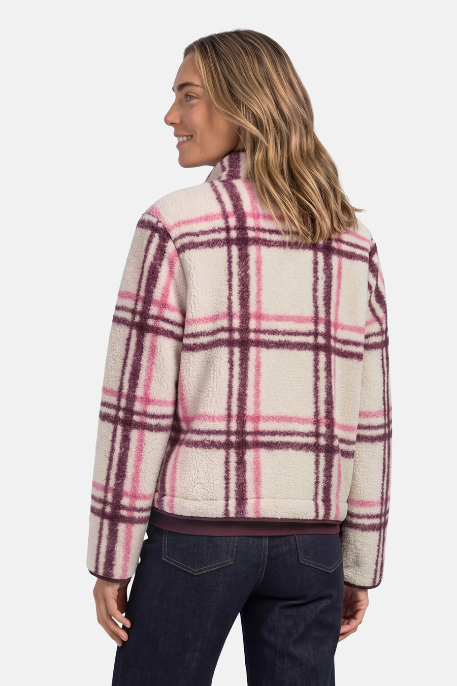 Dames tops jas bomber multicolore - STREET ONE