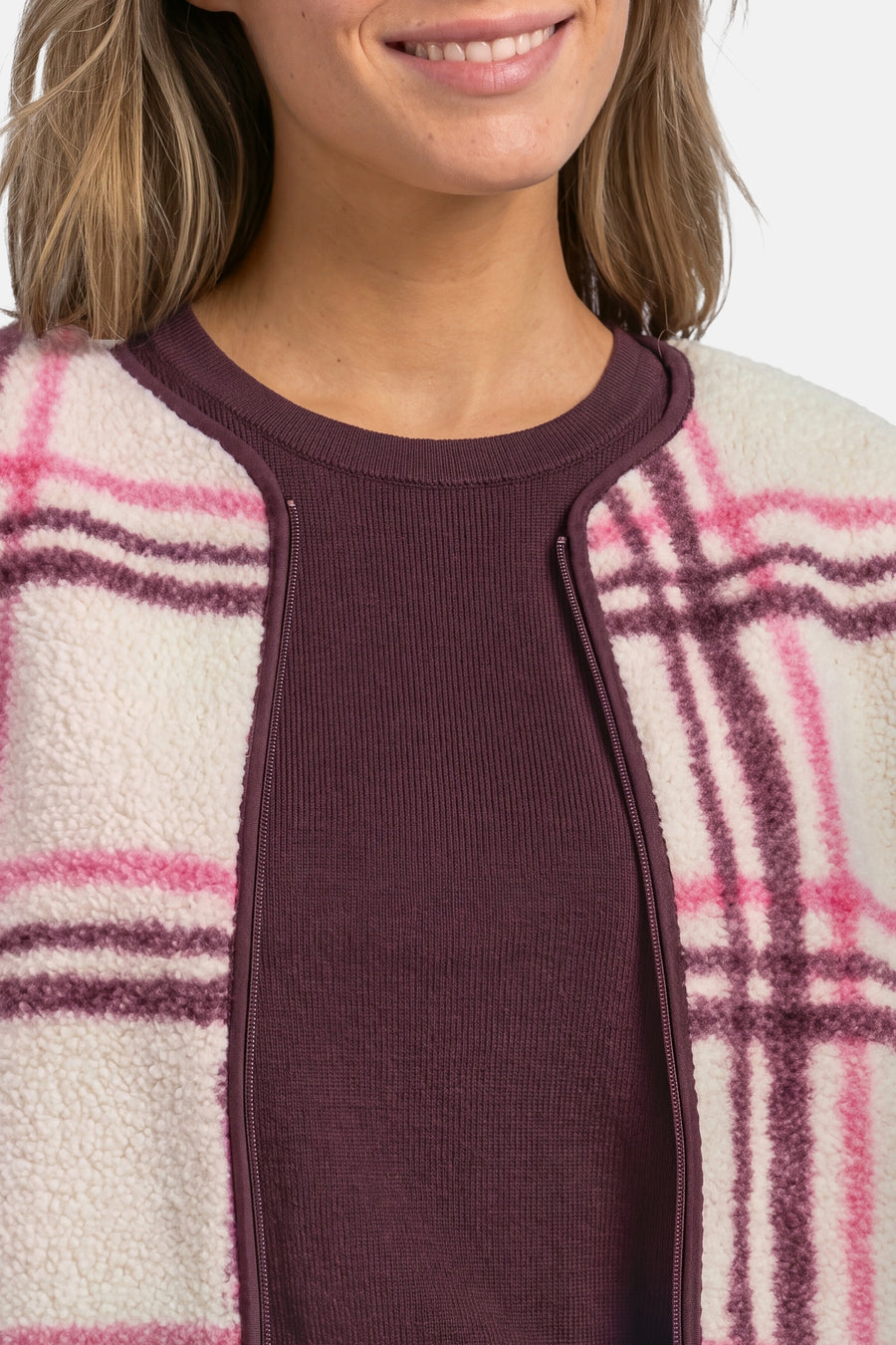 Dames tops jas bomber multicolore - STREET ONE