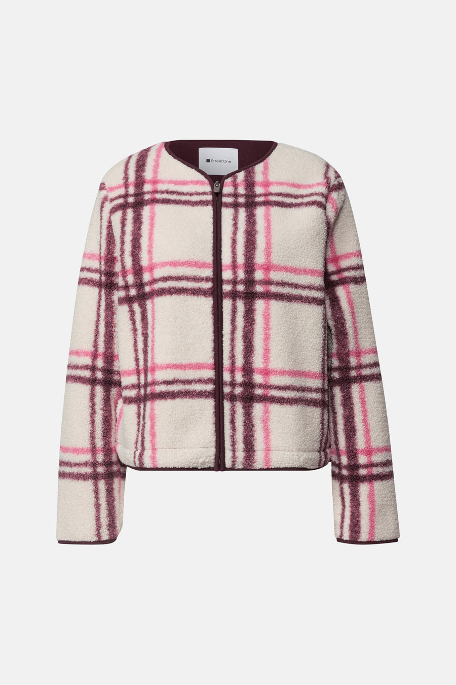 Dames tops jas bomber multicolore - STREET ONE