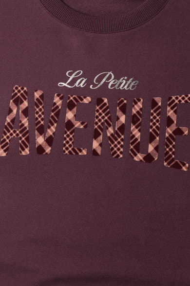 Sweat col rond rouge - STREET ONE