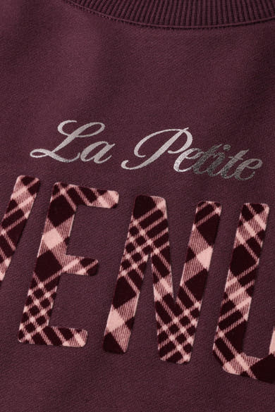 Sweat col rond rouge - STREET ONE