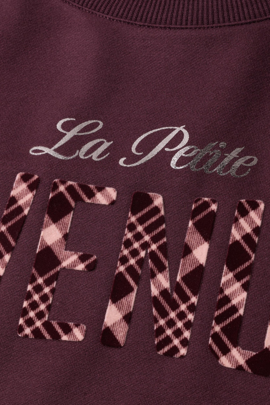Sweat col rond rouge - STREET ONE
