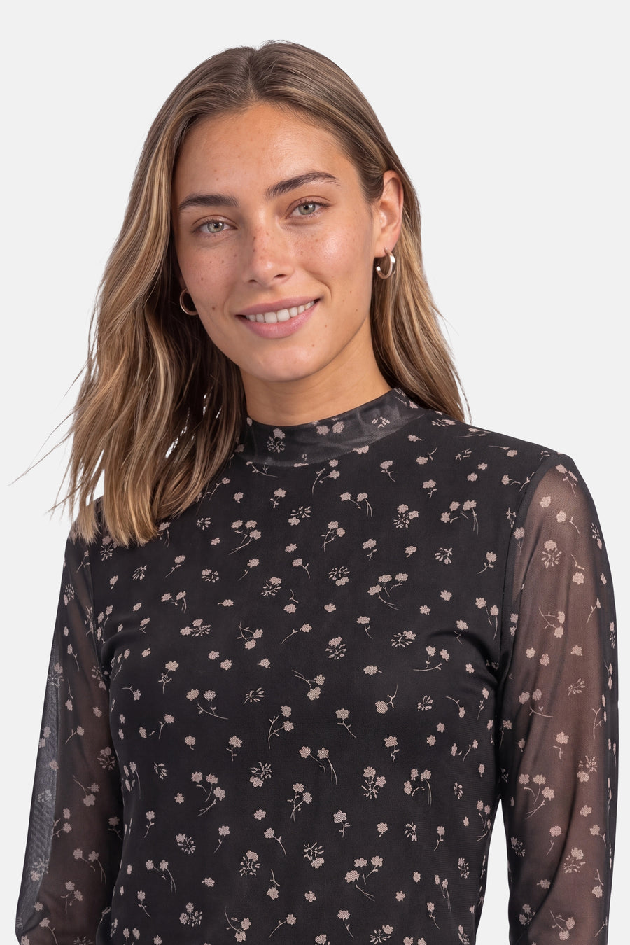 T-shirt (manches longues) brun - STREET ONE