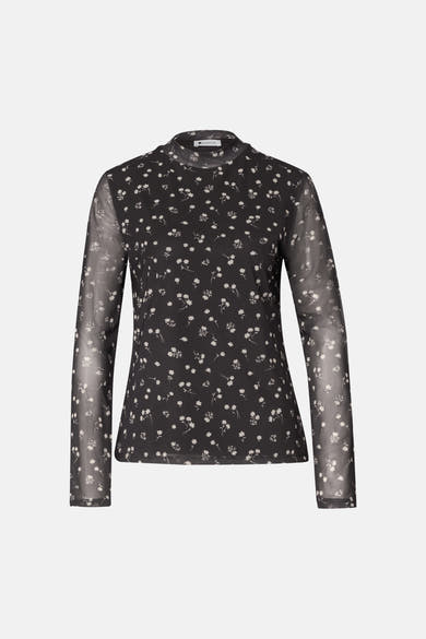 T-shirt (manches longues) brun - STREET ONE