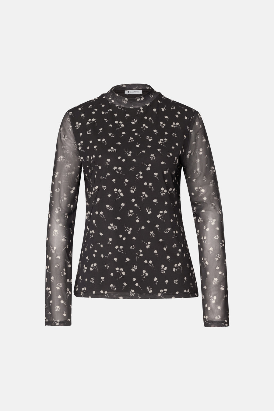 T-shirt (manches longues) brun - STREET ONE