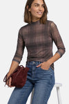 T-shirt (lange mouwen) multicolor - STREET ONE