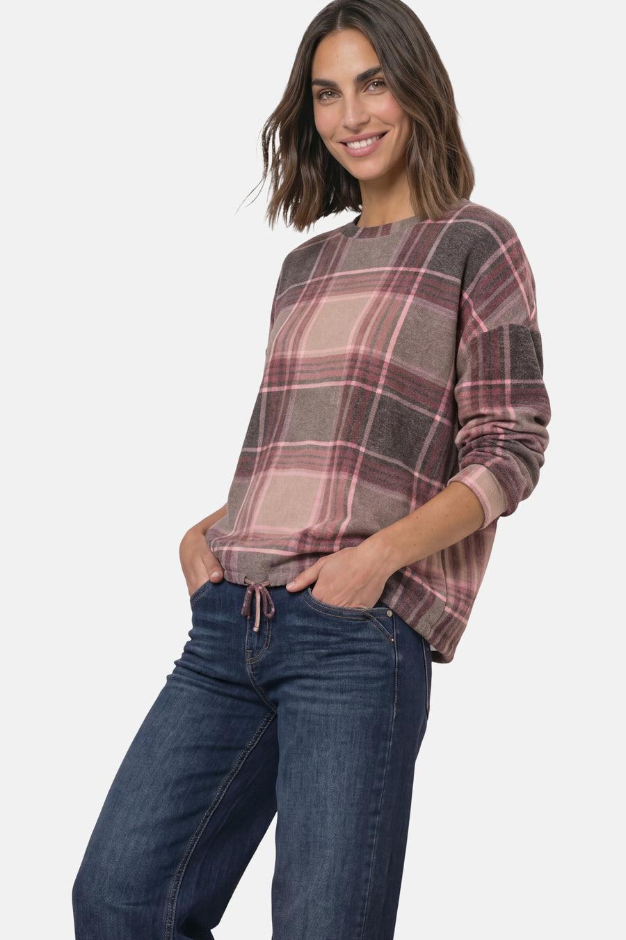T-shirt (manches longues) multicolore - STREET ONE