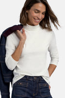 Top (lange mouwen) ecru - STREET ONE