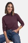 Top (lange mouwen) rood - STREET ONE