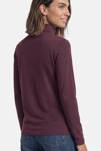 Top (lange mouwen) rood - STREET ONE