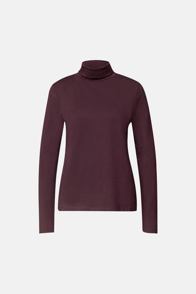 Top (lange mouwen) rood - STREET ONE