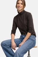 Top (lange mouwen) bruin - STREET ONE