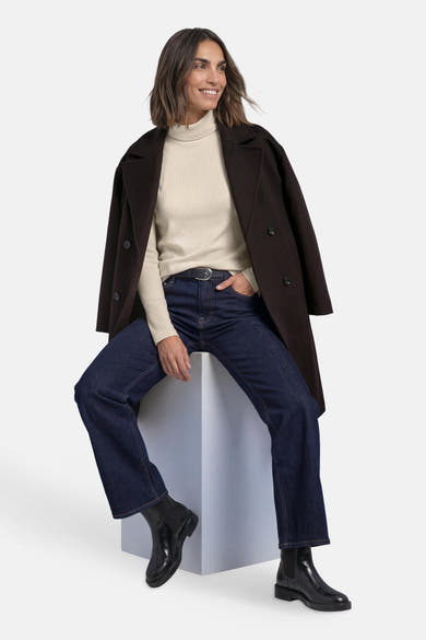 Top (manches longues) beige - STREET ONE