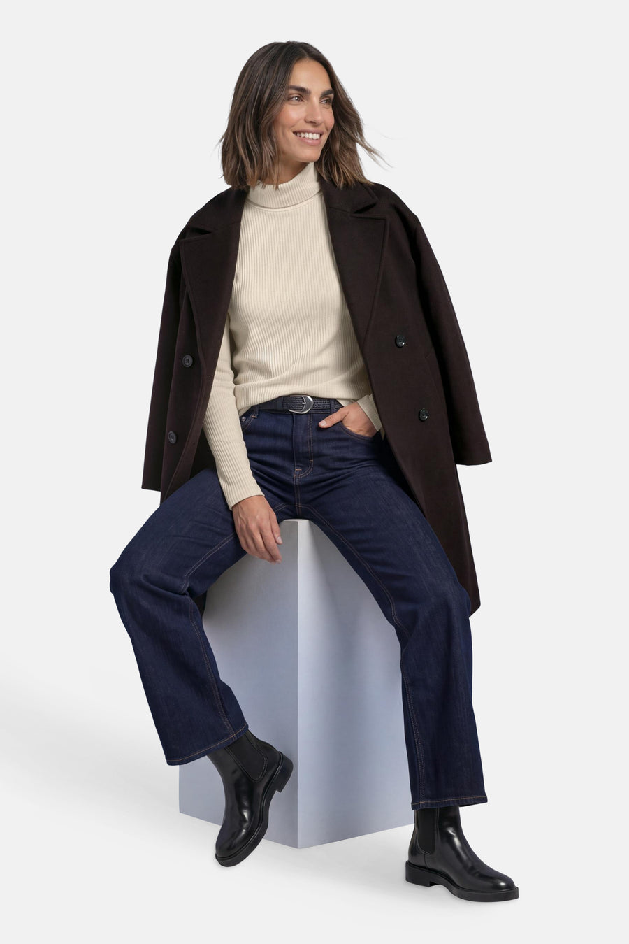 Top (manches longues) beige - STREET ONE