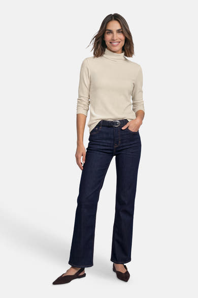 Top (manches longues) beige - STREET ONE