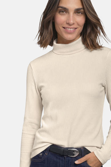 Top (manches longues) beige - STREET ONE